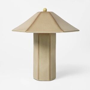 Ceramic Table Lamp –‎ Tan/Rare Green Glaze - Threshold Studio McGee,Target 2026